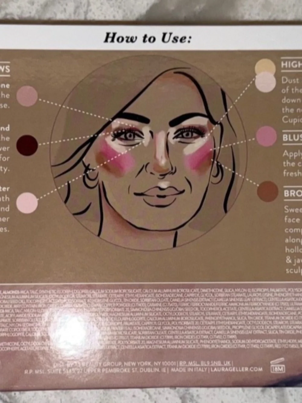 Laura Geller New York - The Best Of The Best - Baked Full Face Basics New in Box